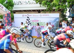 Inicia la LXXVII Vuelta Clásica Ciclista Nacional Lunes del Cerro 2026 en Puerto Escondido Oaxaca