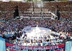 La fiesta es de nuestros pueblos y para el mundo; Saymi Pineda