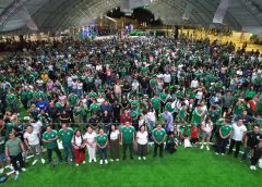 Con victoria 2-0 ante Ecuador, México llega al quinto partido de una justa mundialista después de 40 años