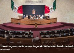 Apertura Congreso del Estado el Segundo Periodo Ordinario de Sesiones