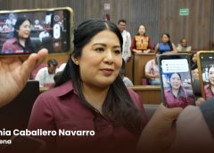 Comparte diputada Tania Caballero Navarro agenda legislativa en el Segundo Período Ordinario de Sesiones