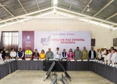 Instala Salomón Jara Consejo Regional de Protección Civil en la Sierra de Flores Magón