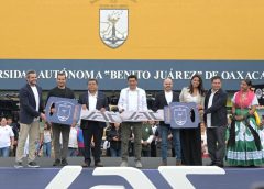 Anuncia Salomón Jara 256 millones de pesos más para la UABJO