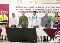 Encabeza Salomón Jara instalación del Consejo Regional de Protección Civil en la Costa