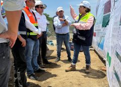 REGISTRA SICT AVANCE DEL 59.84 % EN LA MODERNIZACIÓN DEL TRAMO POCHUTLA–HUATULCO