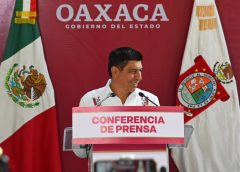 Anuncia Salomón Jara conclusión de trabajos en Macro Sector San Juan Chapultepec para la dotación de agua potable