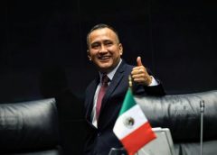 EL SENADOR ANTONINO MORALES TOLEDO RESPALDA EXIGENCIA DE LA PRESIDENTA SHEINBAUM PARA ESCLARECER DETENCIÓN DE «EL MAYO» ZAMBADA