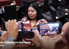 Congreso del Estado revisa leyes de movilidad para garantizar el bienestar de la capital: Tania Caballero Navarro