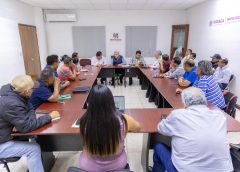 Construye Semovi acuerdos con taxistas para fortalecer el reordenamiento del Centro Histórico