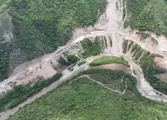 CON INVERSIÓN DE 1,250 MDP, AVANZA LA CONSTRUCCIÓN DEL PUENTE “EL TORNILLO” EN OAXACA