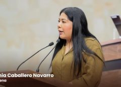 La diputada Tania Caballero Navarro propone consolidar los derechos constitucionales de los pueblos indígenas y afromexicanos en Oaxaca