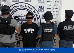 Resultados del operativo de seguridad interinstitucional en la Costa, detienen a persona por homicidio de consejera en Pinotepa Nacional: Fiscalía de Oaxaca