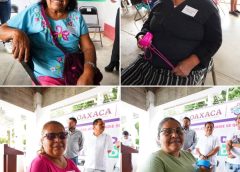 Con Jornada de Donación de Prótesis Dentales, DIF Oaxaca mejora salud bucal de habitantes de San Martín Mexicapam