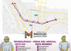Brinda BinniBus servicio gratuito a la Feria del Mezcal
