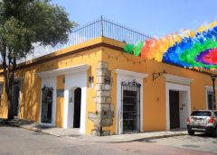 Sicarú Lula´ y Fachadas Primavera otorgan nuevo rostro al centro de Oaxaca