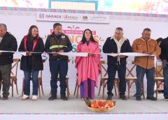 Muestra San Antonio Cuajimoloyas su riqueza biocultural en la Feria Regional de los Hongos Silvestres