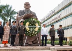 Encabeza Gobernador Salomón Jara ceremonia de Aniversario Luctuoso de Benito Juárez