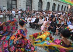 Inaugura Salomón Jara “Casa Chiapas” en la Biblioteca Pública Central Margarita Maza para impulsar la promoción turística