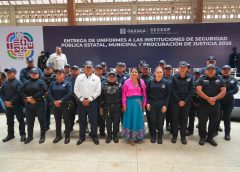 Fortalecen equipamiento policial en Xoxocotlán