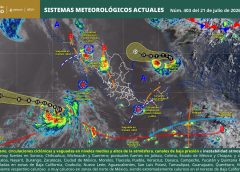 Pronostican aguaceros e incremento en las temperaturas en Oaxaca: CEPCyGR