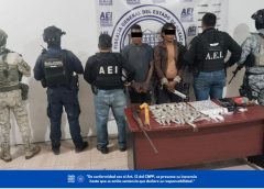 Asegura Fiscalía de Oaxaca más de 900 dosis de droga y detiene a dos personas durante operativo conjunto en la región de la Costa
