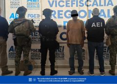 Ejecuta Fiscalía de Oaxaca orden de aprehensión contra probable responsable de despojo agravado en la Costa