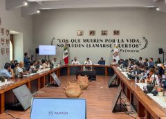 Salomón Jara sostiene encuentro con gremio periodístico, refrenda compromiso de respeto y protección a su labor