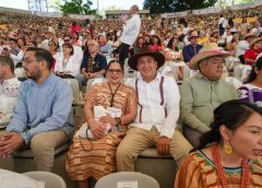 Antonino Morales destaca la grandeza cultural de Oaxaca en la última presentación de la Guelaguetza 2026