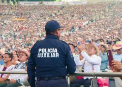 Reporta Gabinete de Seguridad saldo blanco al concluir las ediciones de la Octava del Lunes del Cerro 2026