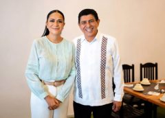 Encuentro de Ariadna Montiel con el Gobernador Salomón Jara Cruz reafirma la consolidación de la transformación en territorio oaxaqueño