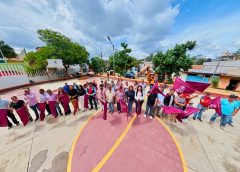 En Xoxocotlán transforman espacios deportivos para las familias
