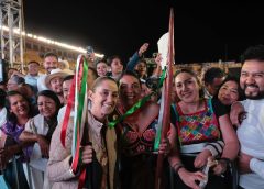 PRESIDENTA CLAUDIA SHEINBAUM INICIA RECORRIDO EN VERACRUZ Y OAXACA