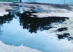 Controlan fuga de combustóleo en Salina Cruz