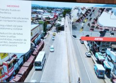 Reitera Salomón Jara diálogo para ordenar y mejorar la movilidad del transporte público de la capital
