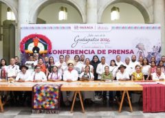 Continúan actividades de Julio, mes de la Guelaguetza