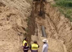 Supervisa Ceabien trabajos de saneamiento del Río Atoyac