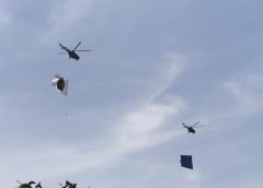 Sobrevuelo de aeronaves en la capital se debe a próximo «Expomar 2026»
