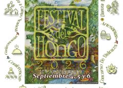 Invitan al Festival del Hongo 2026 en San José Del Pacífico