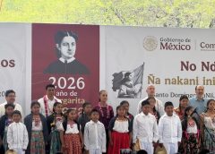 Destina Sheinbaum 37 mmdp para infraestructura carretera de Oaxaca