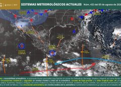 Pronostican lluvias, actividad eléctrica y ambiente caluroso en Oaxaca