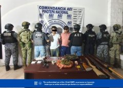 Fiscalía de Oaxaca ejecuta cateo en San Pedro Atoyac y detiene a dos personas