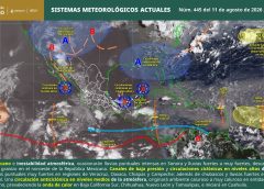 Pronostica CEPCyGR estabilidad atmosférica en Oaxaca