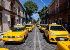 En el Día del Taxista, Semovi reconoce a quienes todos los días mueven a Oaxaca