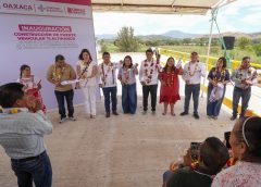 Oaxaca vive una etapa de transformación con obras como nunca antes: Antonino Morales Toledo