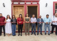 Acerca Semovi servicios de emplacamiento a San Francisco Telixtlahuaca con nuevo módulo de atención