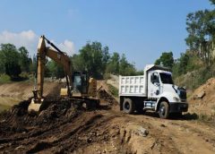 Conagua rehabilita la presa Rompepicos San Felipe en Oaxaca para proteger a la población ante inundaciones