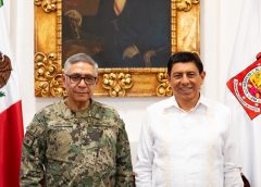 Fortalecen Gobierno de Oaxaca y Marina coordinación para garantizar seguridad y bienestar de familias oaxaqueñas