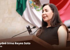 Legisladora destaca avances en materia de seguridad, principalmente para la juventud oaxaqueña