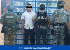 FGEO ejecuta orden de aprehensión contra persona investigada por intento de homicidio y homicidio calificado en la Mixteca