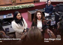 En el Poder Legislativo no hay censura ni favoritismos, se aplica el reglamento por igual a las 42 diputaciones: Eva Diego Cruz y Tania Caballero Navarro
